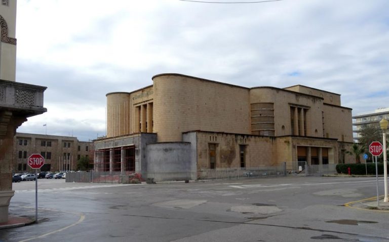 The National Theater of Rhodes to be restored